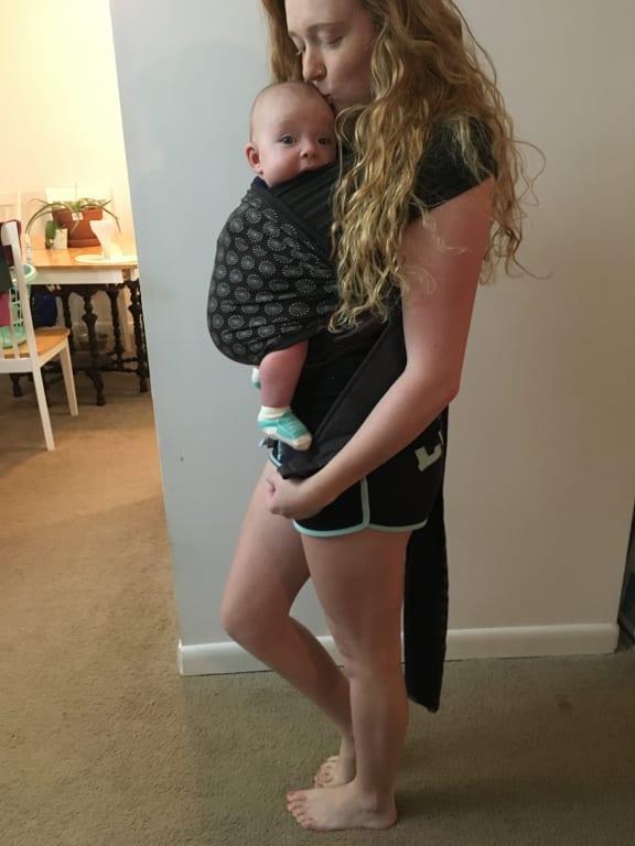 infantino together soft knit carrier