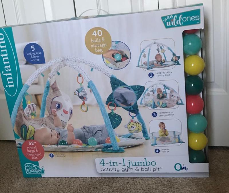 infantino 3 in 1 activity gym