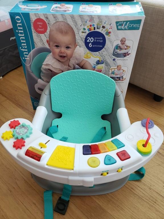 Infantino hot sale baby chair