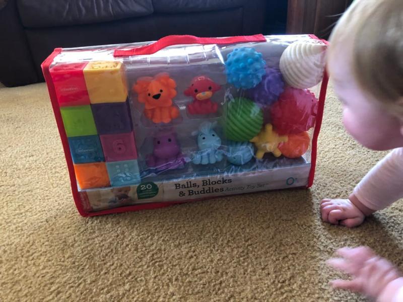 infantino blocks balls and buddies