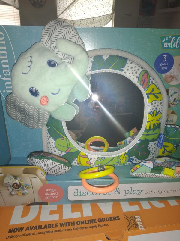 Infantino hotsell elephant mirror