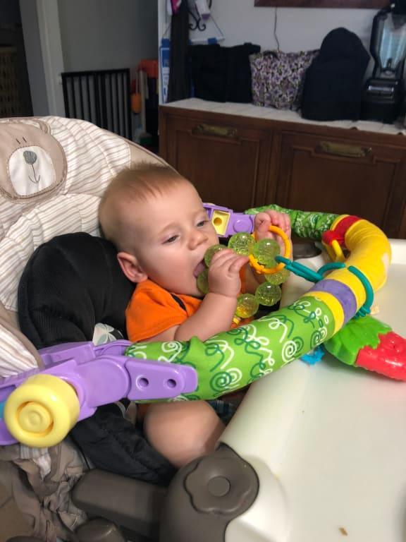 infantino water teether