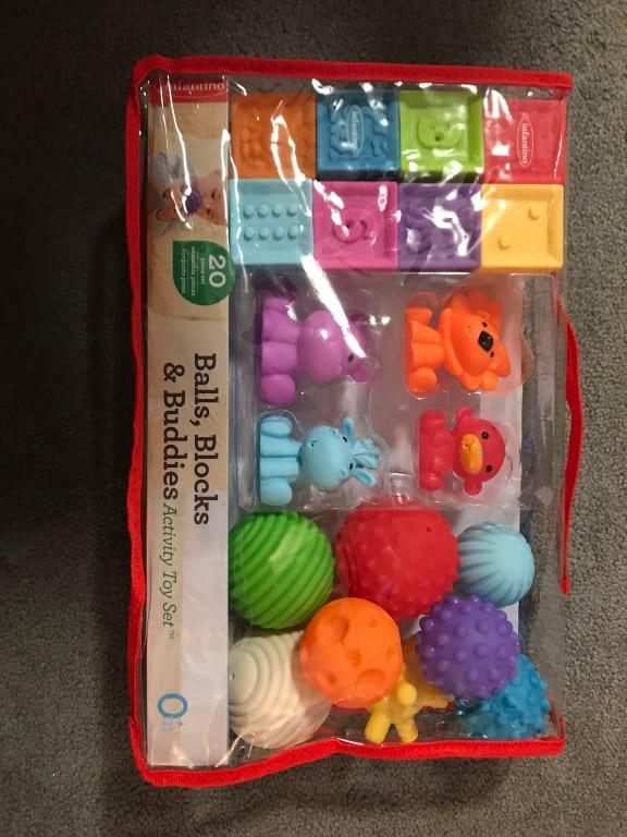 infantino bkids blocks balls and buddies