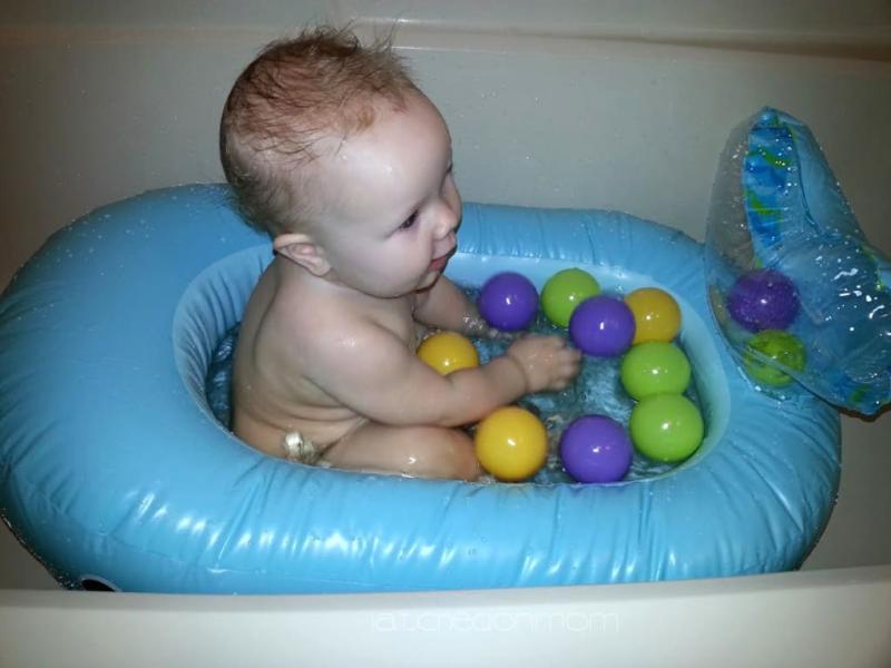 infantino whale ball bathtub