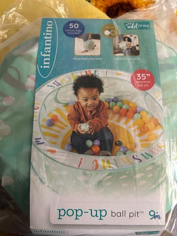 Baby pop up ball pit sales