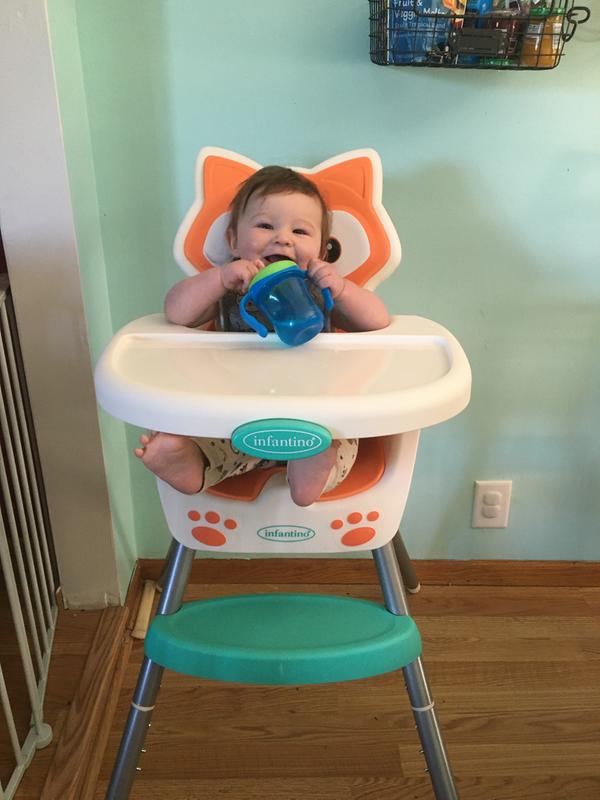 Infantino high chair discount fox