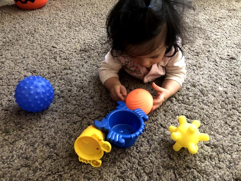 Cups & Ball Learning Set – Infantino