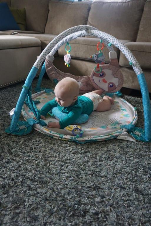 4-in-1 Jumbo Activity Gym & Ball Pit – Infantino