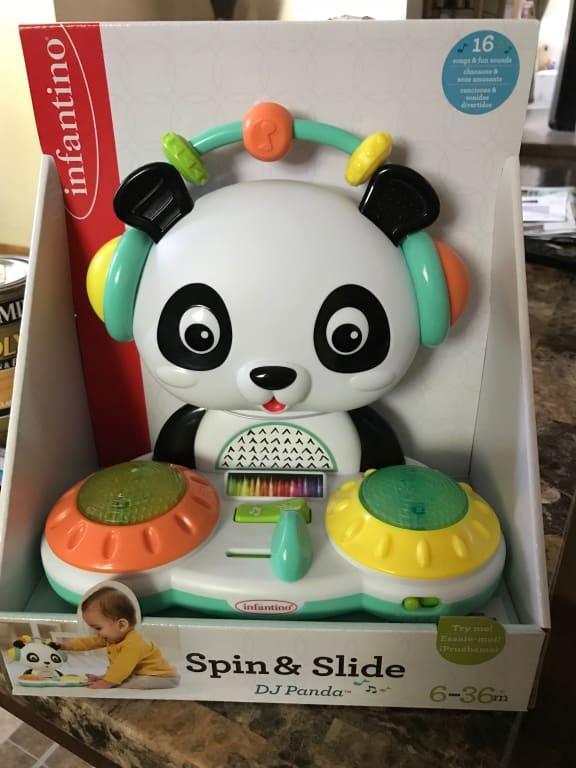 dj panda toy