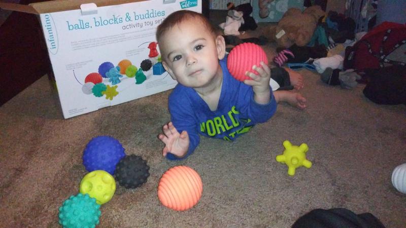 infantino bkids blocks balls and buddies