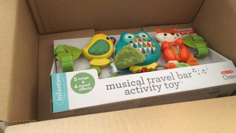 infantino musical travel bar