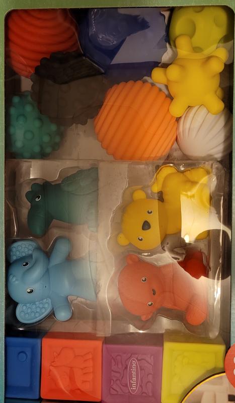 Infantino gaga balls blocks best sale & buddies