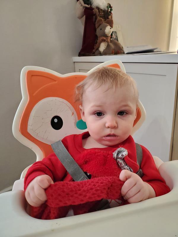 【希少！！】 Grow-With-Me 4-in-1 Convertible High Chair - Fox – Infantino ストラップ