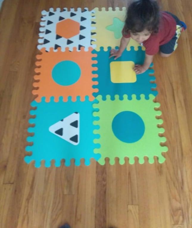 Soft Foam Puzzle Mat Infantino