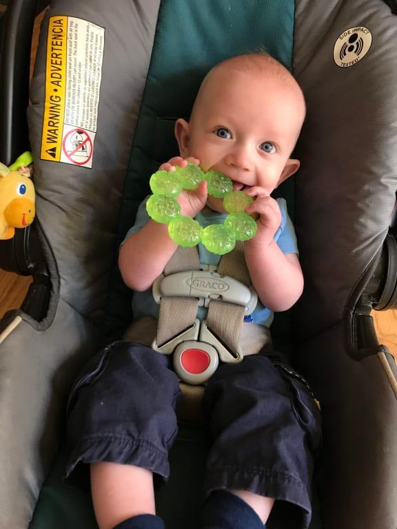 infantino water teether recall