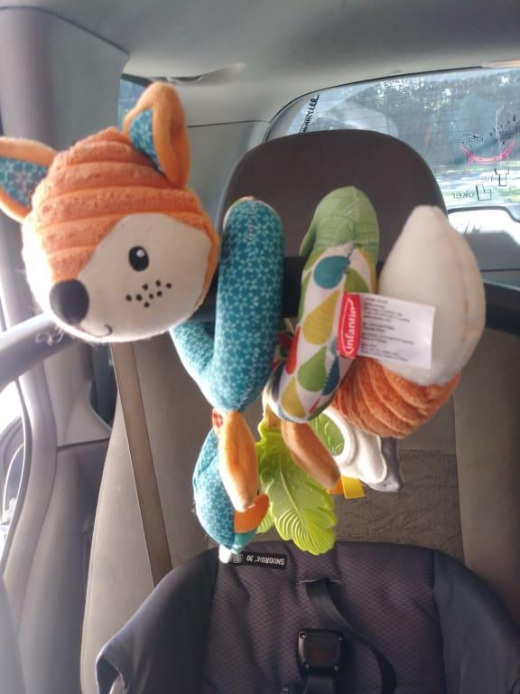 Spiral Activity Toy Fox Infantino