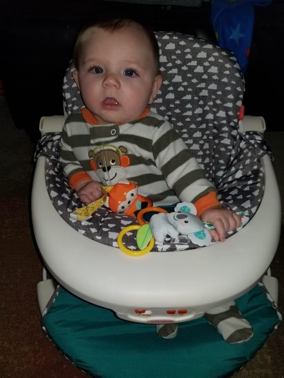 infantino 2 in 1 bouncer and activity seat instructions