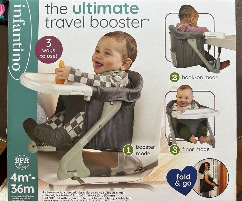 The Ultimate Travel Booster Infantino