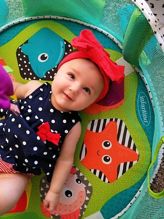 infantino wonder whale kicks and giggles gym