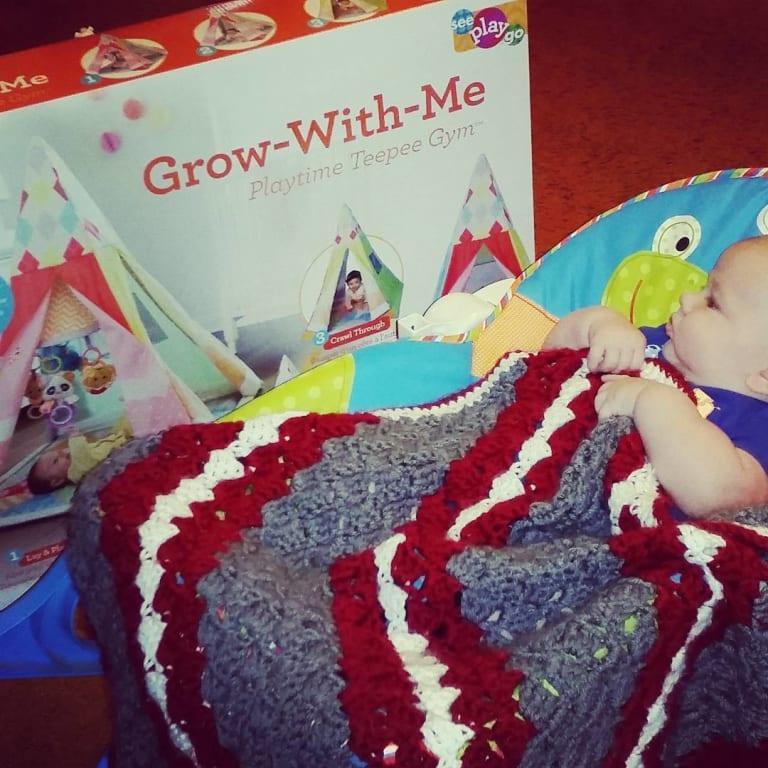 Playtime teepee gym clearance