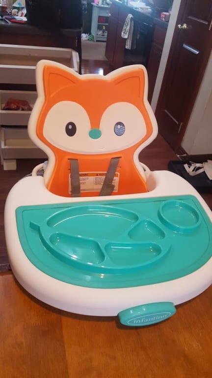 infantino fox high chair