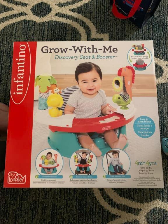 infantino discovery seat and booster