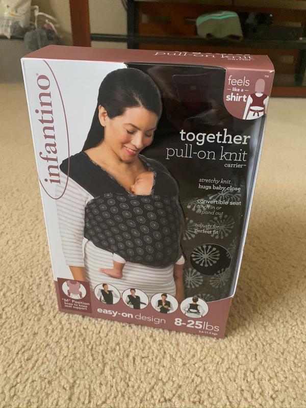 infantino together soft knit carrier