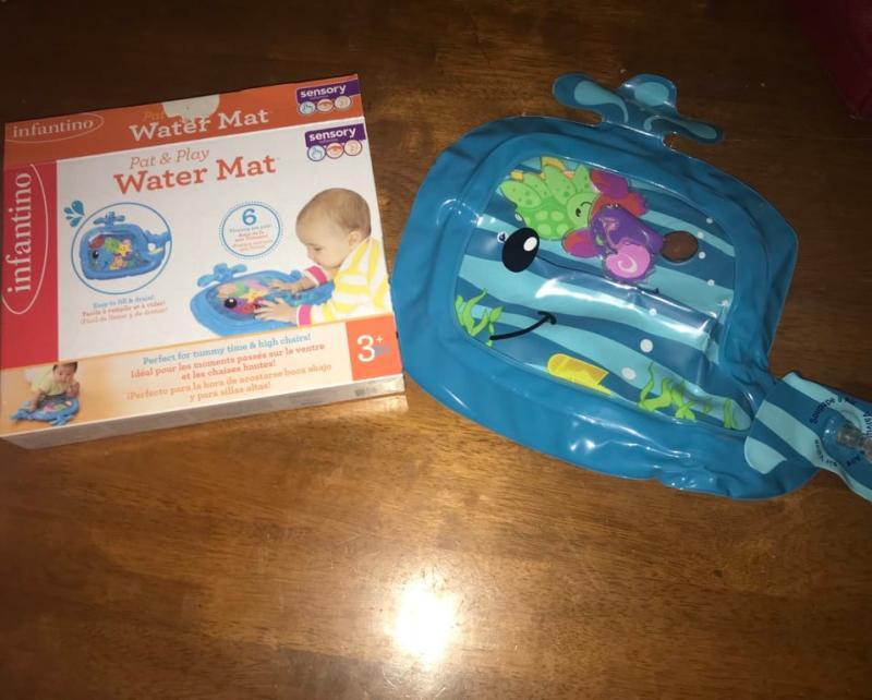infantino water play mat
