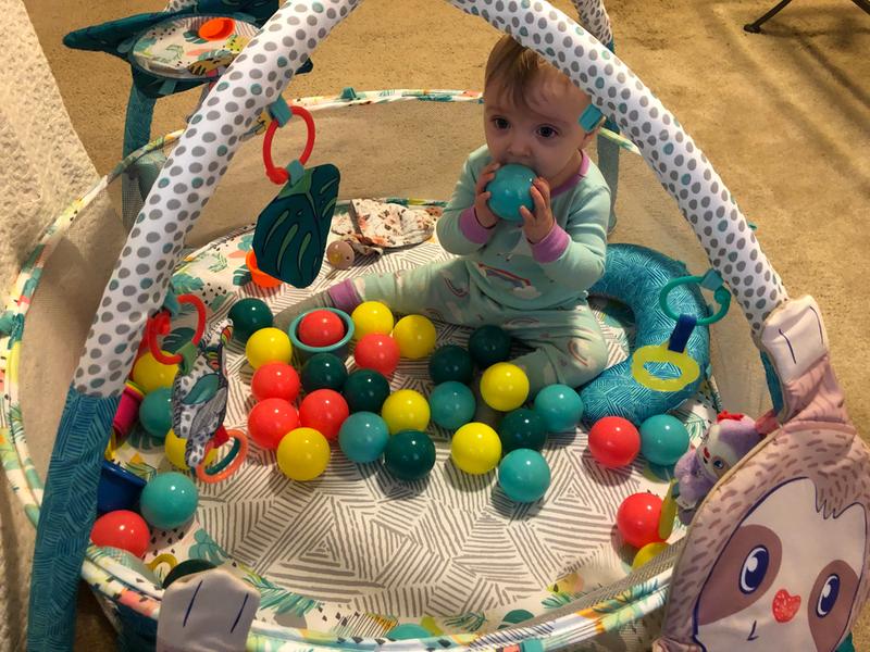 Infantino 4 In 1 Jumbo Activity Gym And Ball Pit Bed Bath Beyond