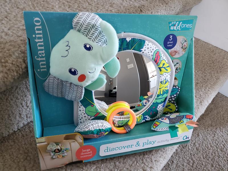 Infantino gaga elephant mirror best sale