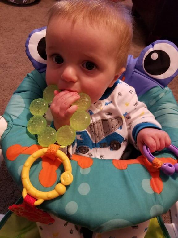 infantino water teether recall