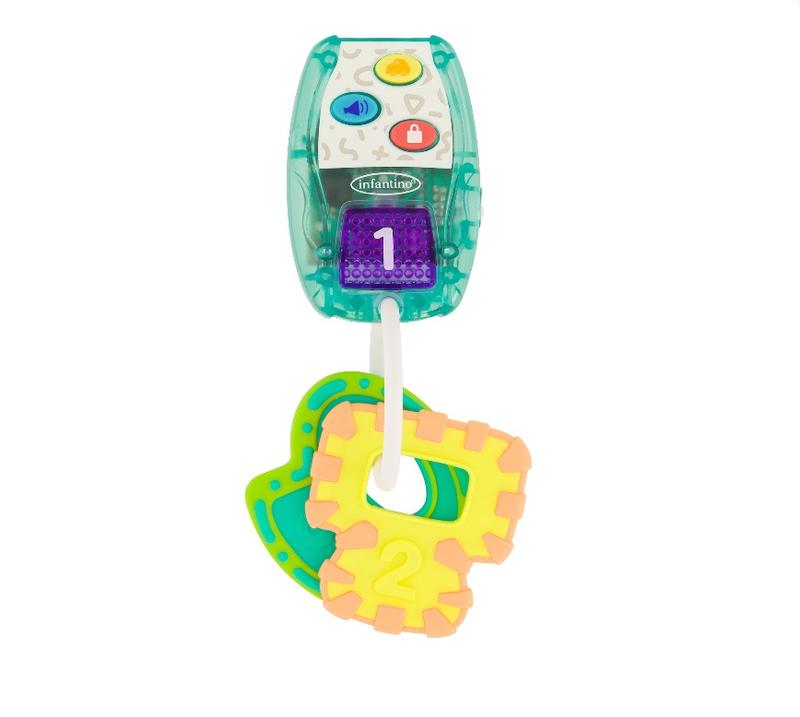 Music & Light Busy Keys - Translucent – Infantino
