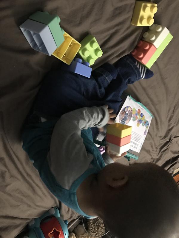 Super soft 1st building blocks™ - 25 piece set – Infantino