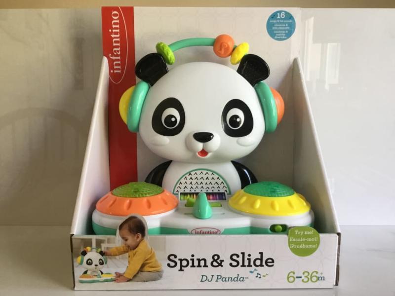 dj panda toy