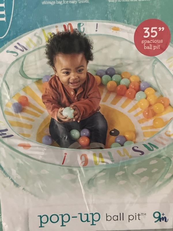 Infantino Pop-Up Ball Pit Meijer