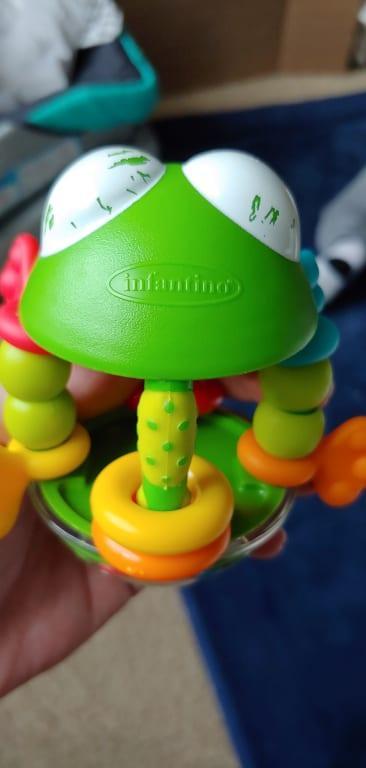 infantino flip flop frog rattle