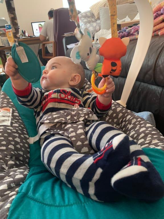 infantino baby bouncer seat