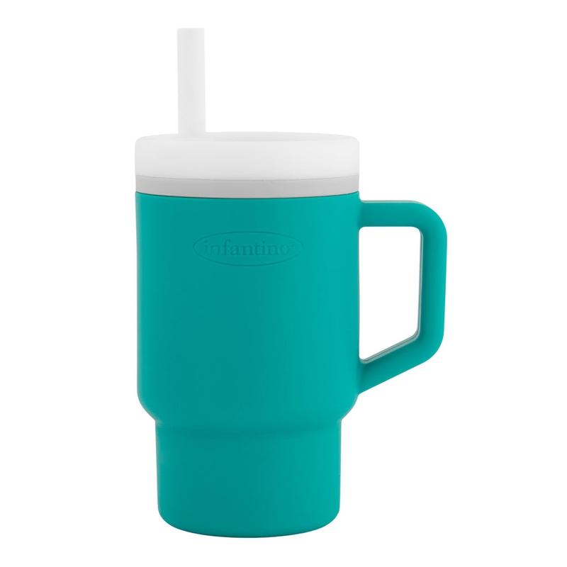 My 1st Tumbler™ Silicone 9oz - Aqua – Infantino
