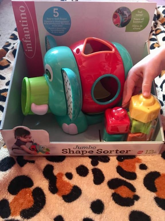 infantino shape sorter