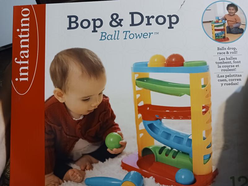 Bop & Drop Ball Tower – Infantino