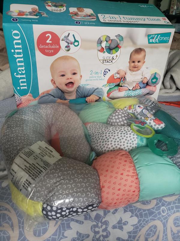 2-in-1 Tummy Time & Seated Support™ – Infantino