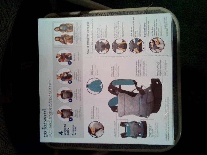 Go Forward Advanced Ergonomic Carrier Infantino