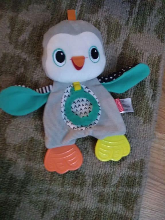 infantino cuddly teether