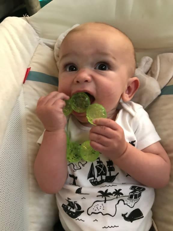 infantino water teether recall