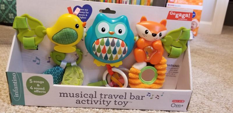 infantino musical travel bar