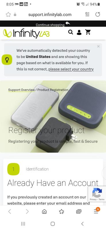 User uploaded product image