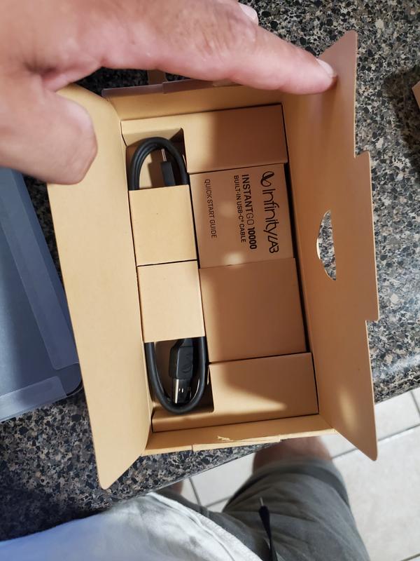 User uploaded product image