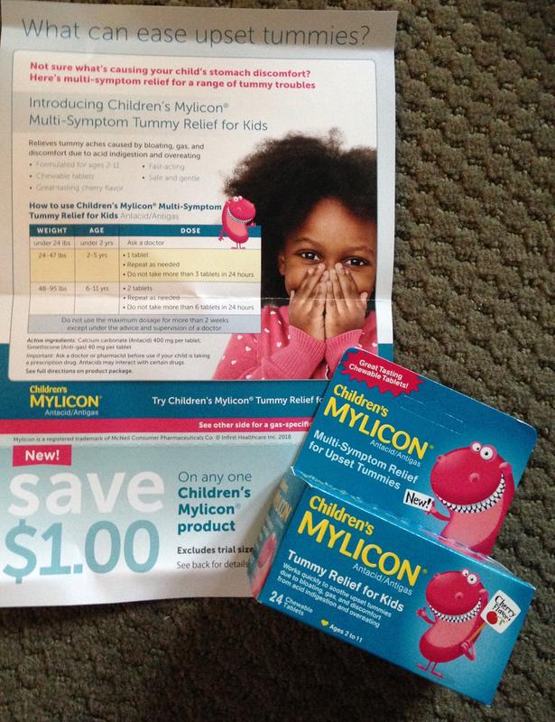 Children's mylicon hot sale ingredients