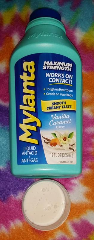 MYLANTA ® MAXIMUM STRENGTH CLASSIC FLAVOR Antacid And Anti, 41% OFF