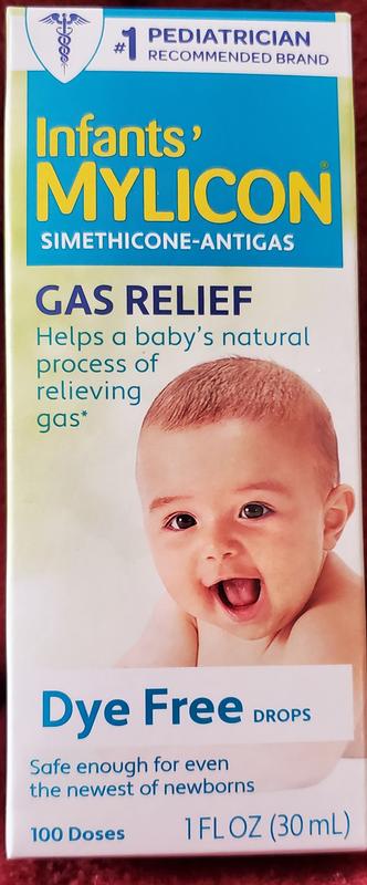 Mylicon best sale baby gas